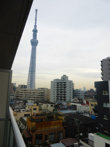 リヴシティ向島弐番館の展望