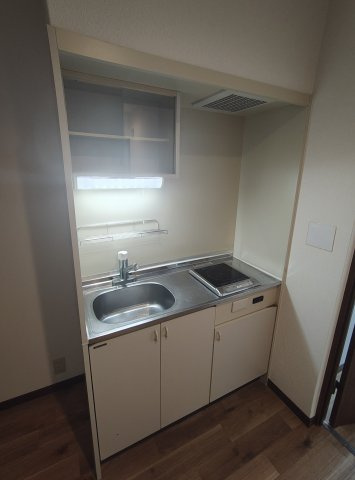 中原マンションのキッチン