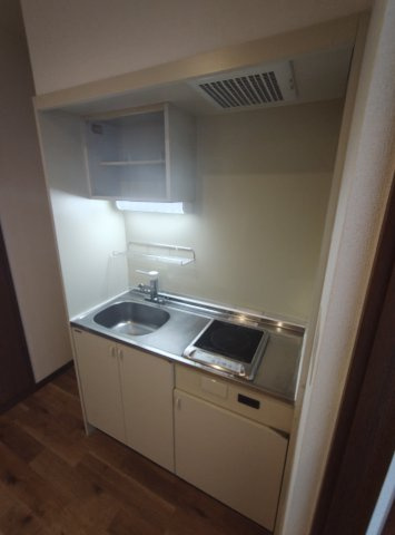 中原マンションのキッチン