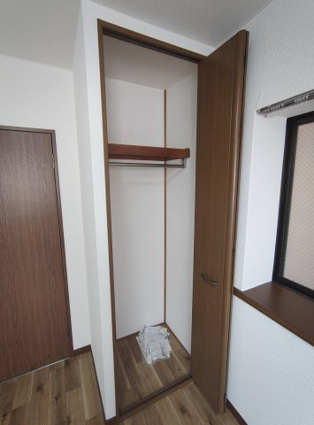 中原マンションの収納