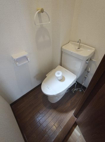 中原マンションのトイレ