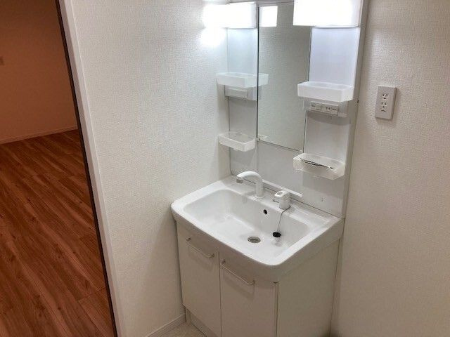 FLAT19の洗面所