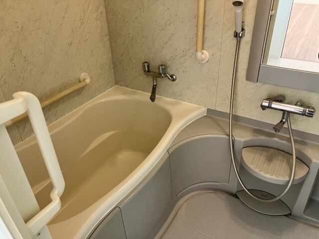 FLAT19の浴室
