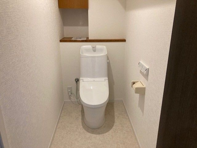 FLAT19のトイレ