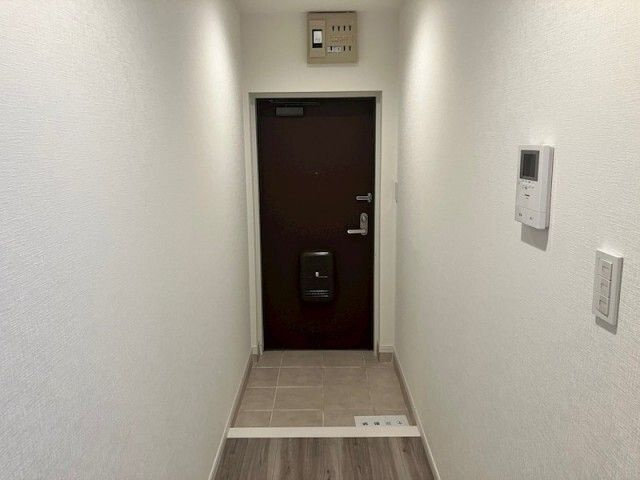 FLAT19の玄関