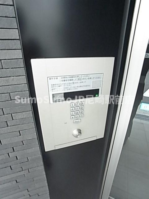 エス・キュート尼崎Ⅱのセキュリティ