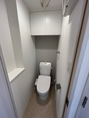 プレサンス神崎川ファインブレスのトイレ|トイレもきれいです