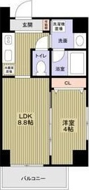ヴェルレジデンス天満の間取り