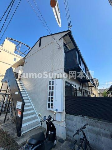 エル・ハミールの外観|外観もきれいです