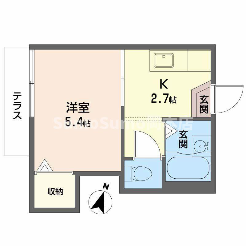 エル・ハミールの間取り