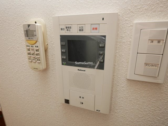 アスヴェル心斎橋東Ⅱのセキュリティ
