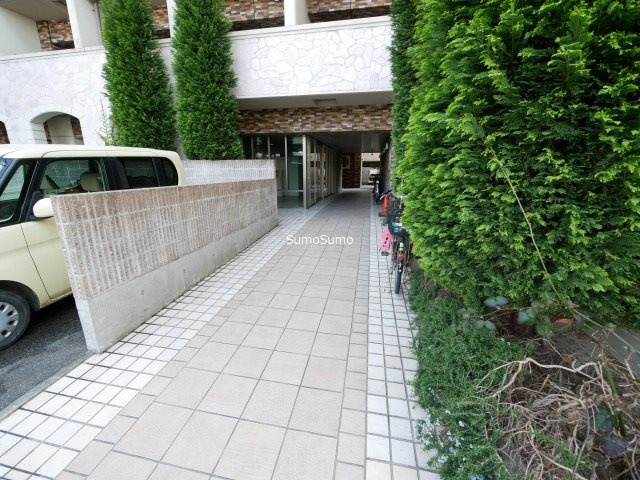 アスヴェル心斎橋東Ⅱのエントランス