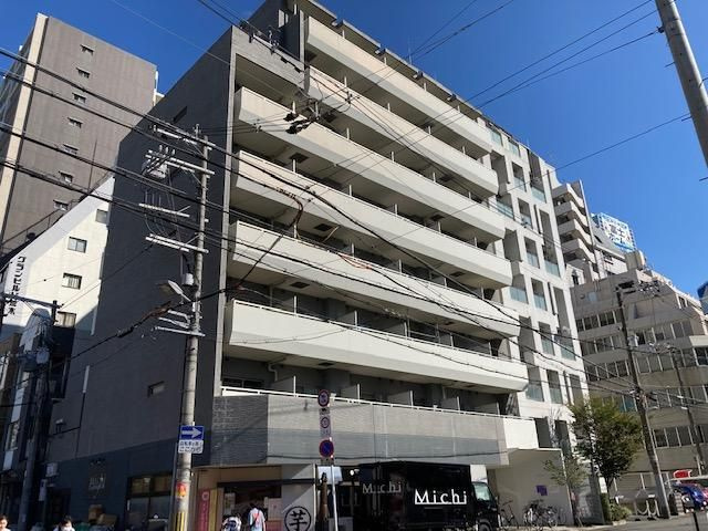 Ｍ＆Ｍウメダイーストの外観