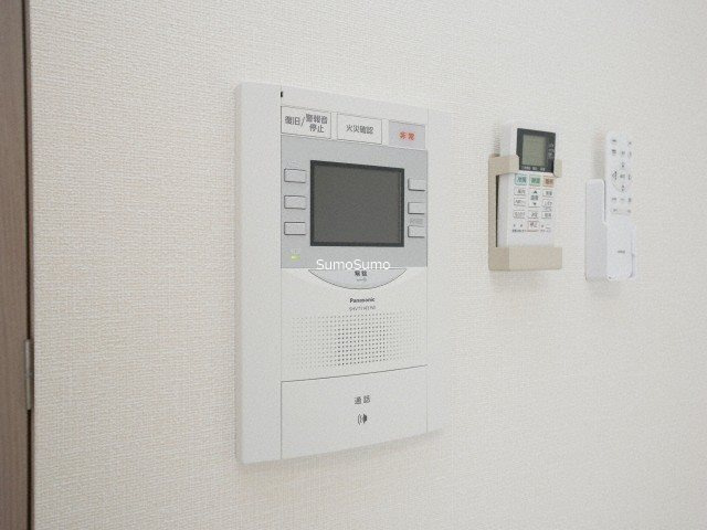 エステムコート四天王寺夕陽丘Ⅱのセキュリティ