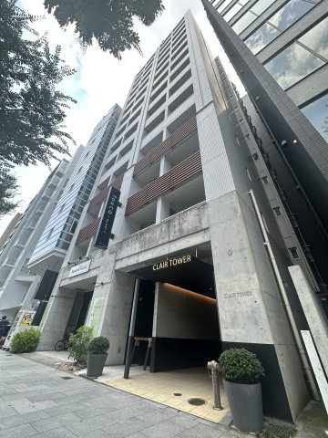 CLAIR　TOWERの外観