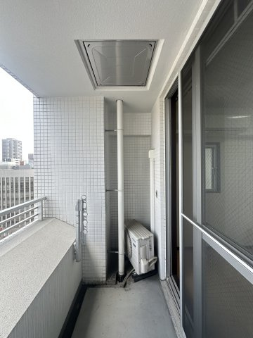 CLAIR　TOWERのバルコニー