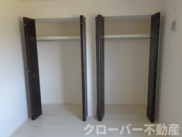 レガロ・パドレⅢの収納|クローゼット