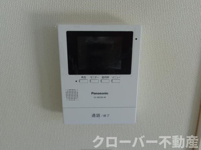 レガロ・パドレⅢのセキュリティ|カメラ付インターホン
