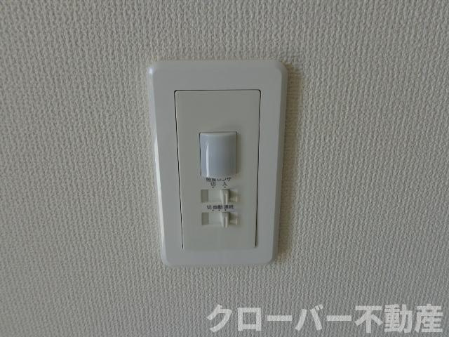 レガロ・パドレⅢのセキュリティ|人感センサー