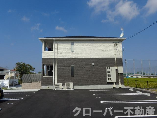 レガロ・パドレⅢの展望|外観写真（昼）
