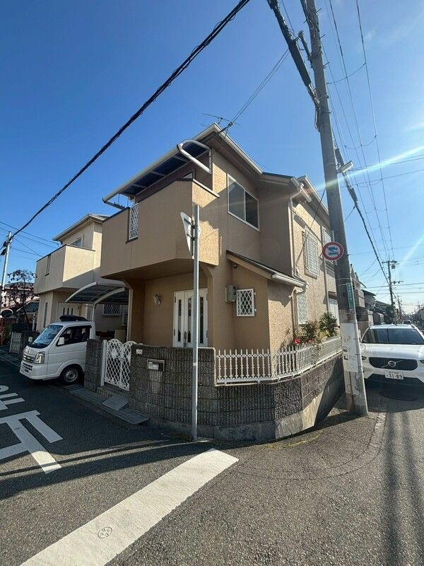 塚口町6丁目貸家の外観