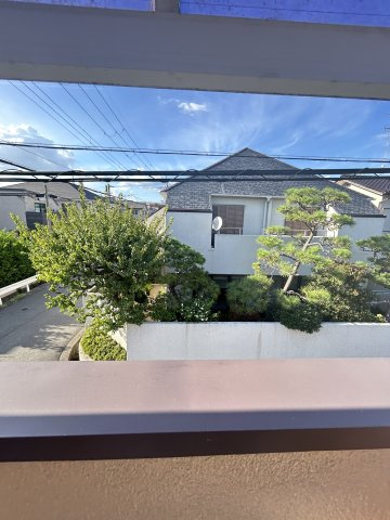 塚口町6丁目貸家の展望