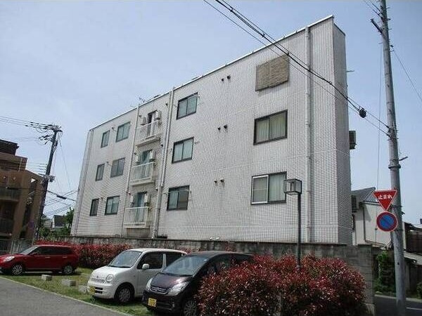 プレアール杭瀬の外観|外観は落ち着いています