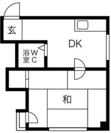 プレアール杭瀬の間取り