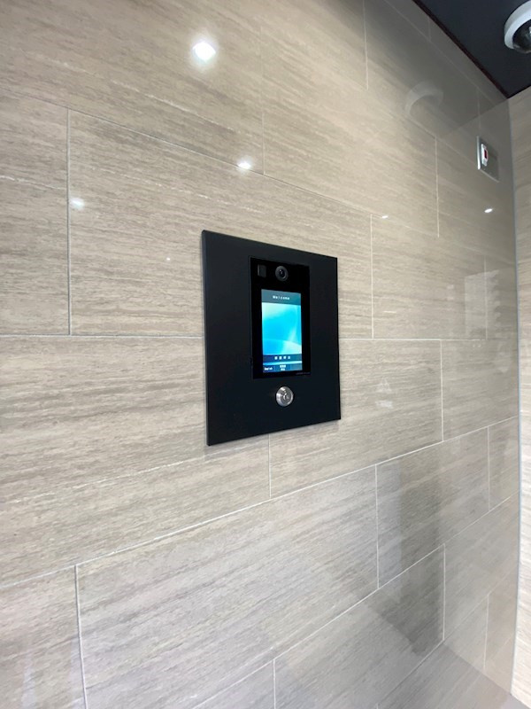 MODERN PALAZZO 博多駅東のセキュリティ