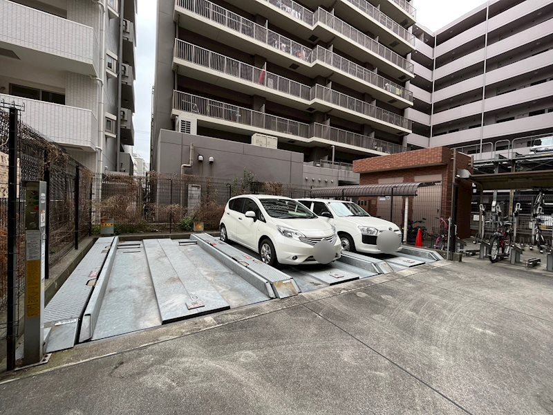 グランシス難波西の外観