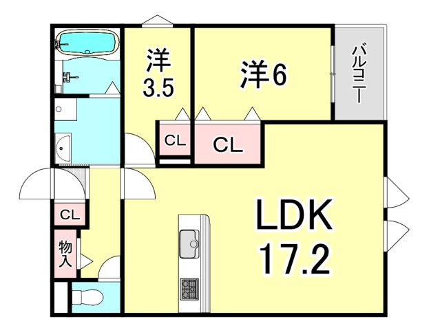 リブレメゾン花園町Ⅰ