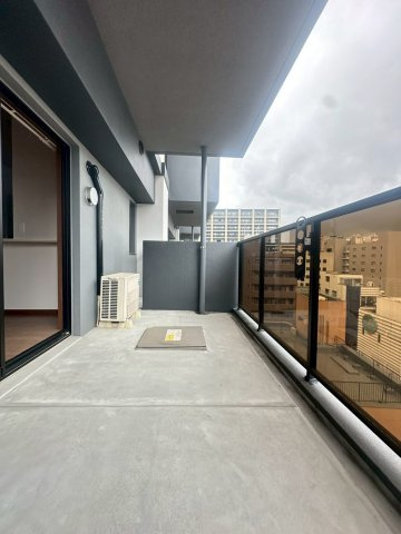 MODERN PALAZZO 博多デュオグランデEastのバルコニー