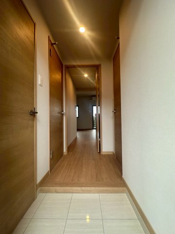 MODERN PALAZZO 博多デュオグランデWestの玄関