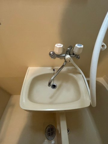 リーガル西長堀の洗面所