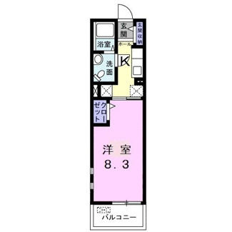 【間取り】 | エターナル | 間取りです。