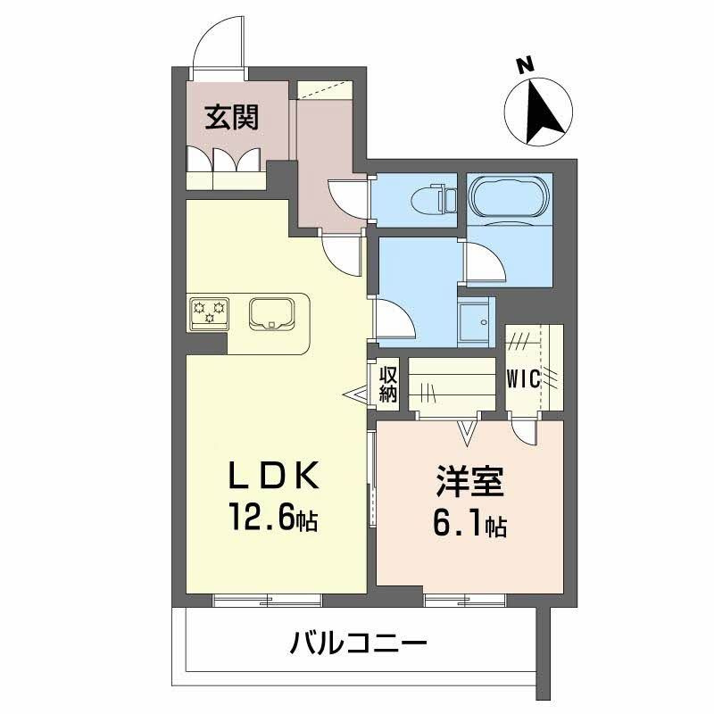ハワード コートの間取り
