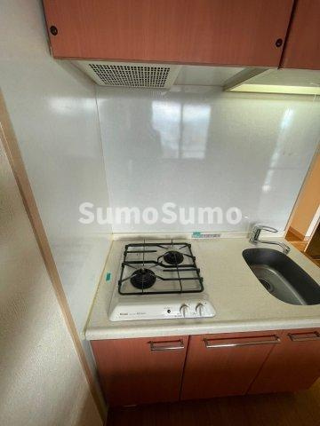 QREST博多東Ⅱのキッチン
