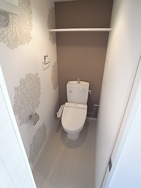 MINT甲子園三番町のトイレ