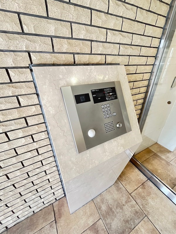 MINT甲子園三番町のセキュリティ