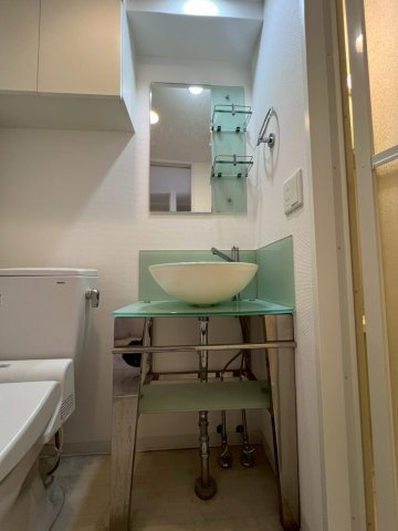 セレニテ本町グランデの洗面所
