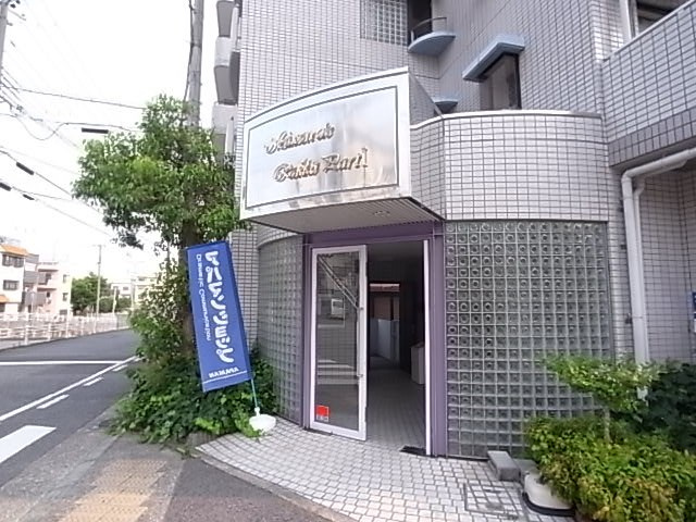 メゾン・ド・六甲パートⅠのエントランス