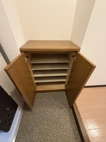 エスリード神戸の収納