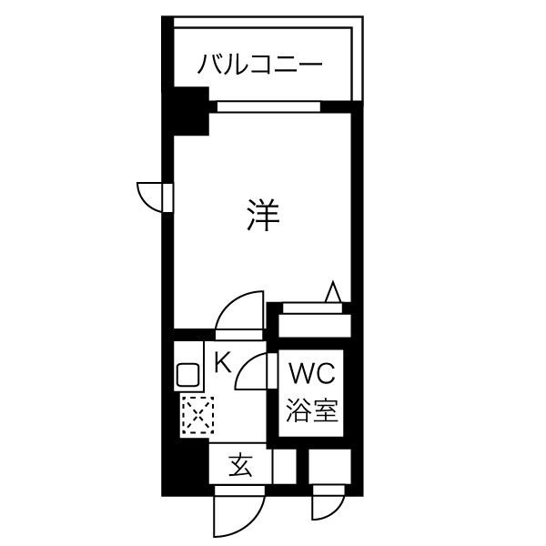 エスリード神戸の間取り