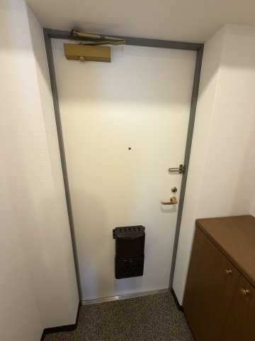 エスリード神戸の玄関