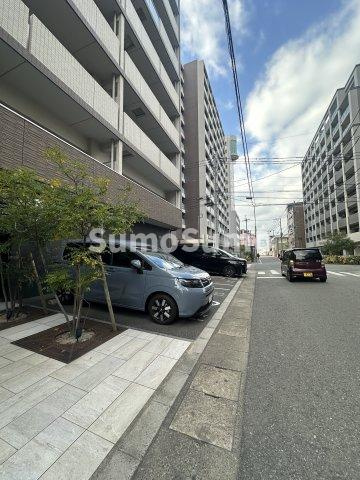 ヴァンヴェール大濠の駐車場