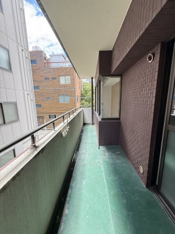 大阪市西区京町堀３丁目の賃貸マンションのバルコニー