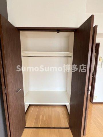 サムティタワーズ愛宕の収納