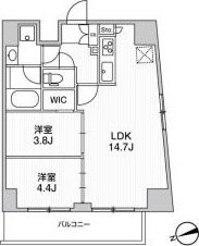リテラス南千住サウスの間取り