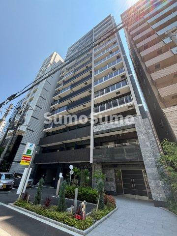 プレサンス堺筋本町エグゼブランの外観