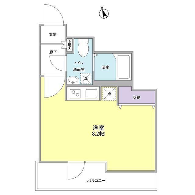 メゾンドール鷺沼の間取り